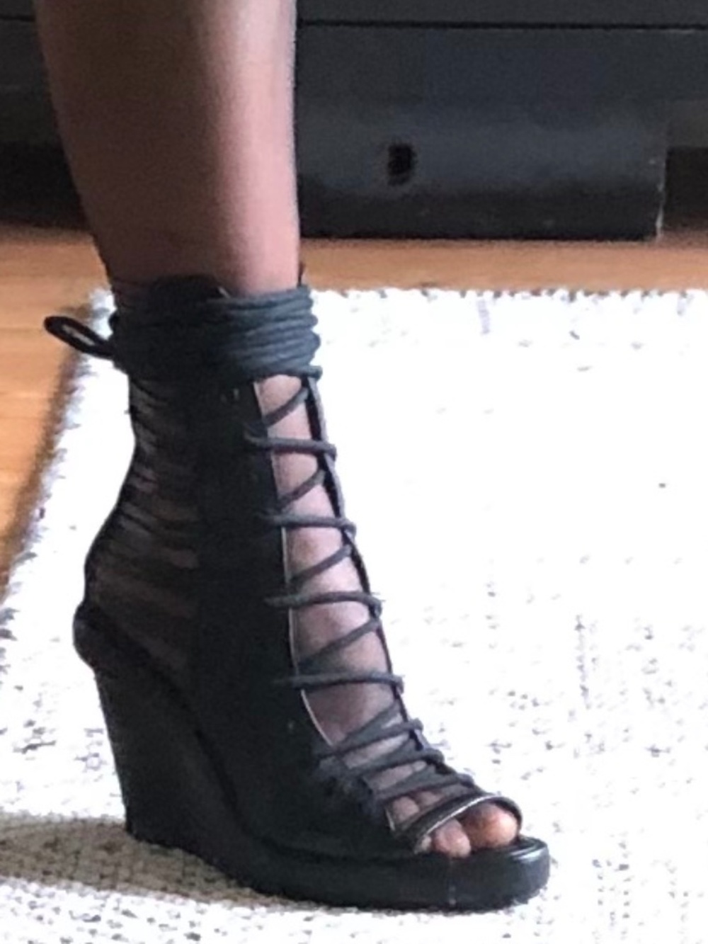 Size 5/5.5 Ann Demeulemeester sandals